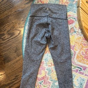 Lululemon wunder under 5/8 size 6